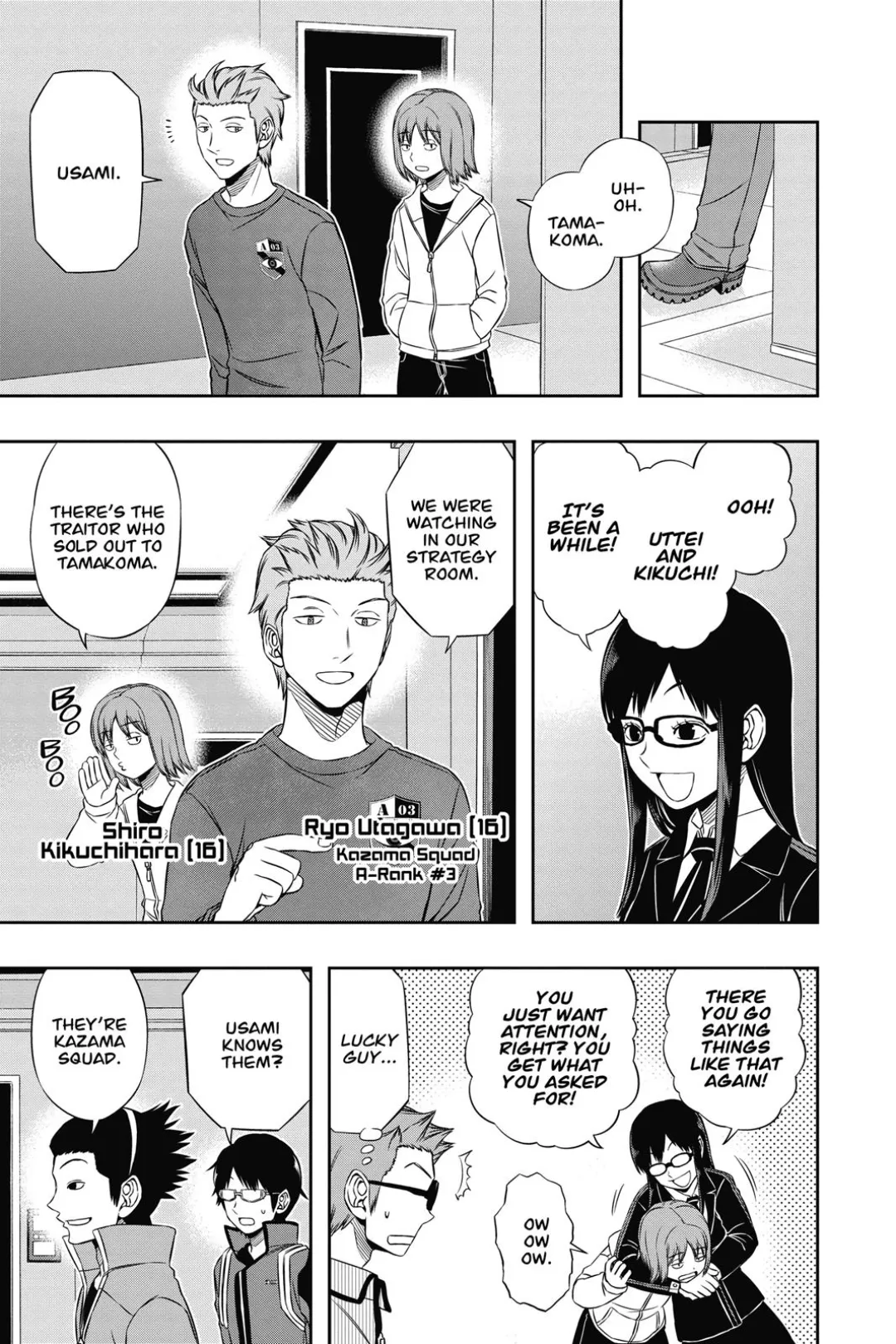 World Trigger color chapter 92 page 5