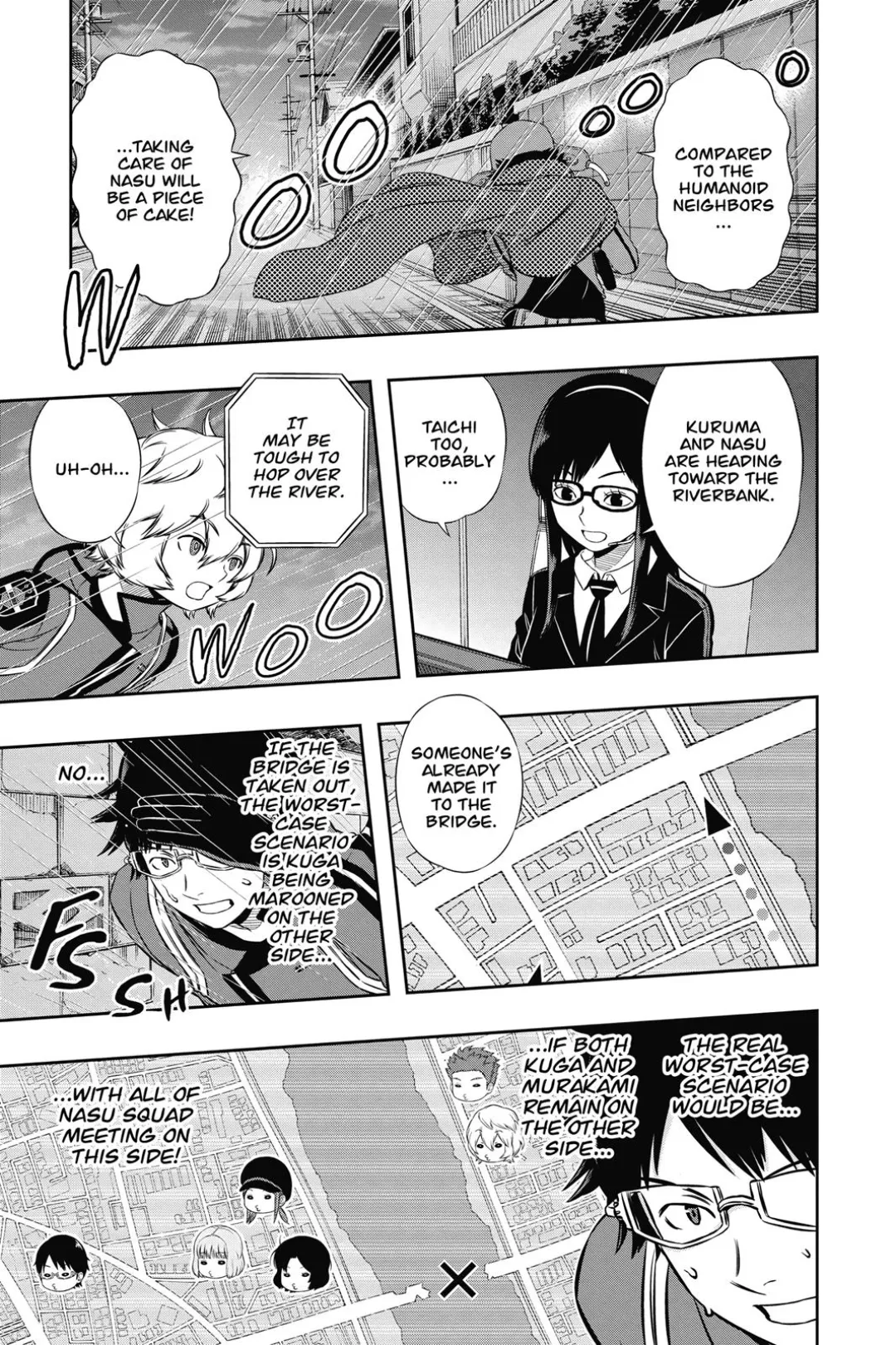 World Trigger color chapter 96 page 5
