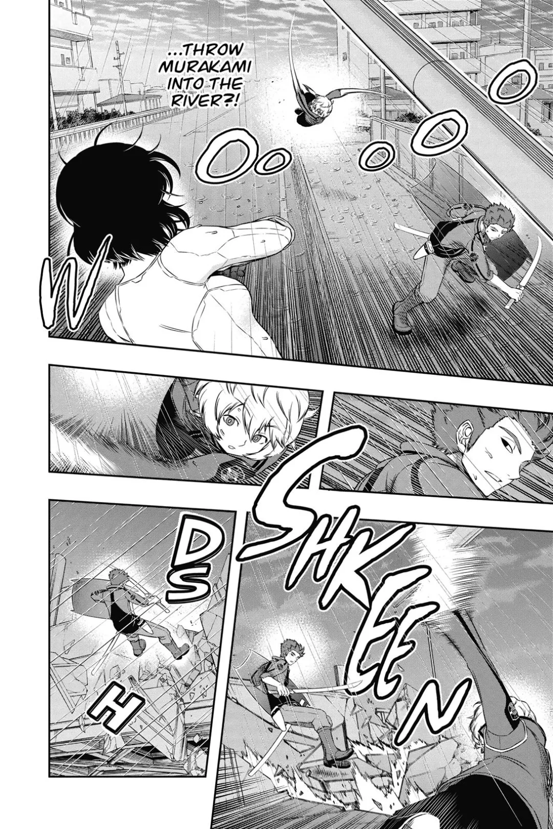 World Trigger color chapter 97 page 6