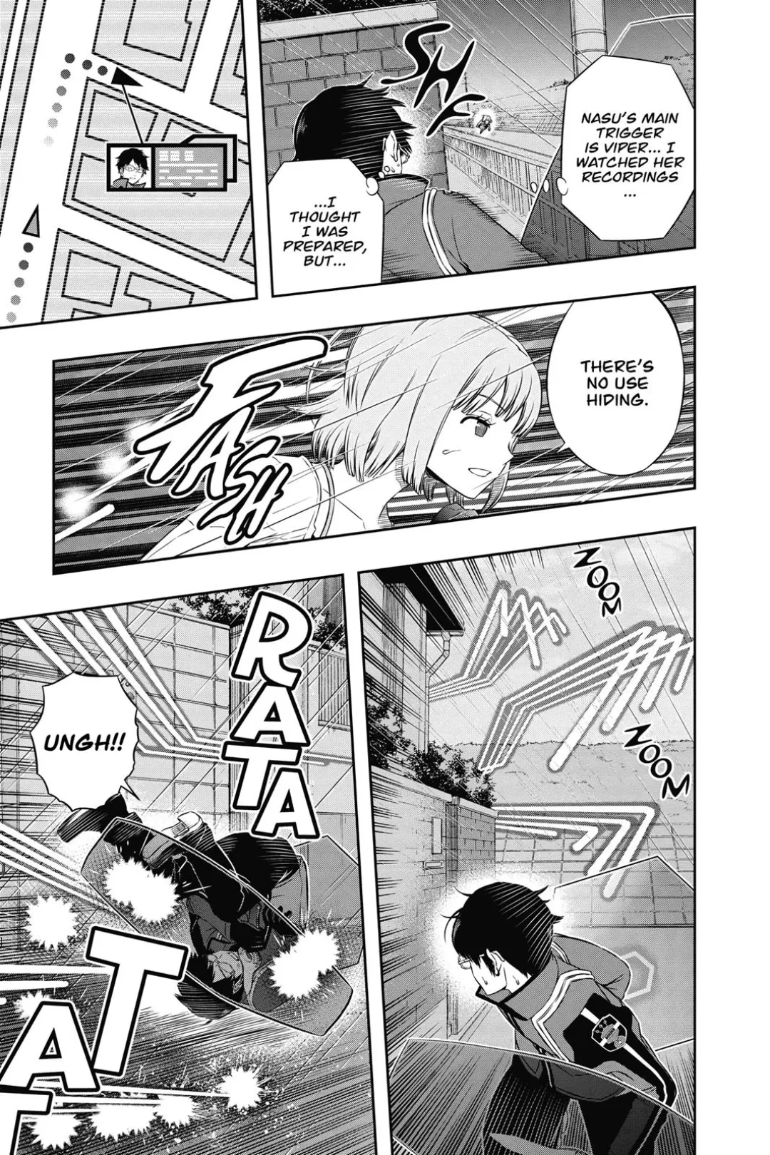 World Trigger color chapter 97 page 9