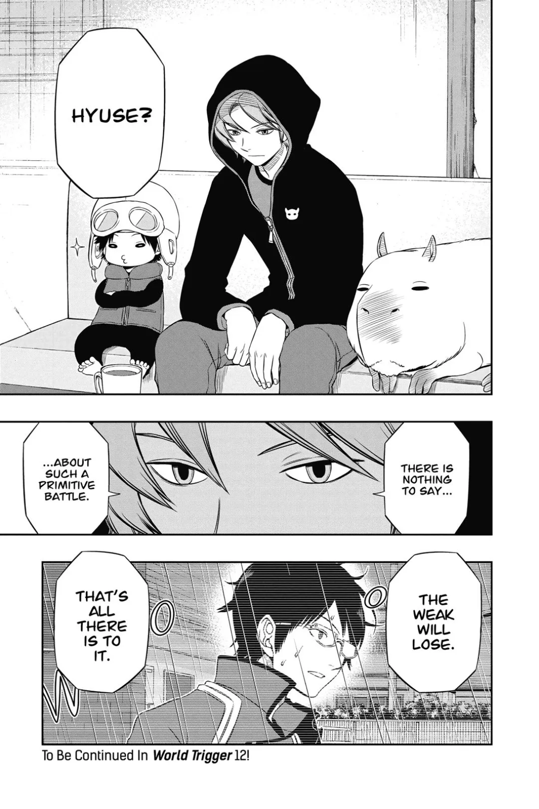 World Trigger color chapter 97 page 19