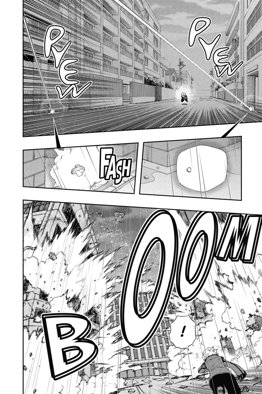 World Trigger color chapter 98 page 21