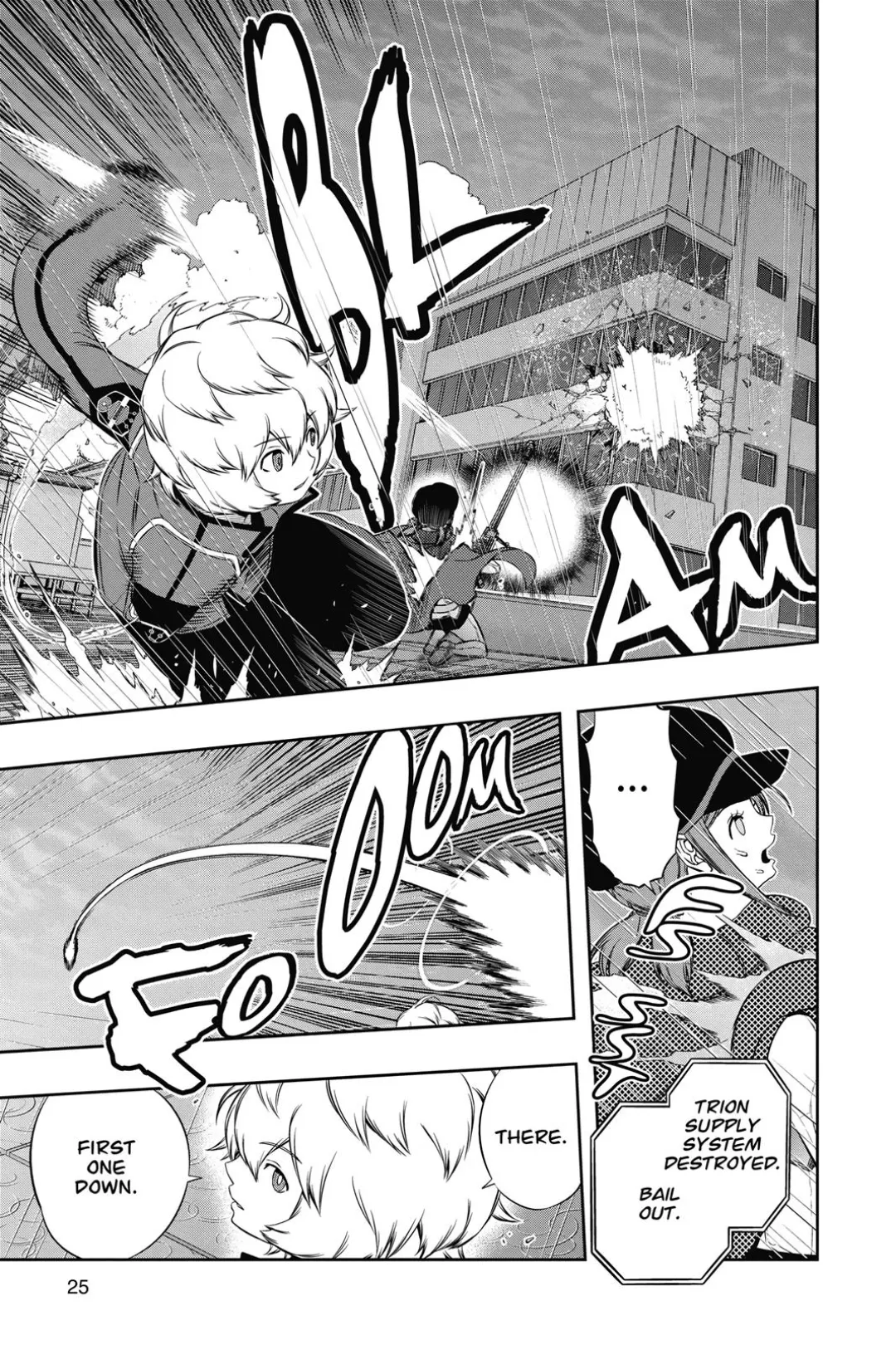 World Trigger color chapter 98 page 24