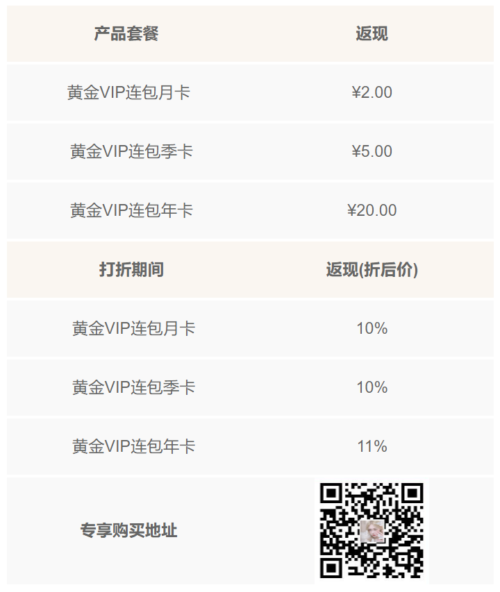 开爱奇艺会员，限时返现，不限新老插图