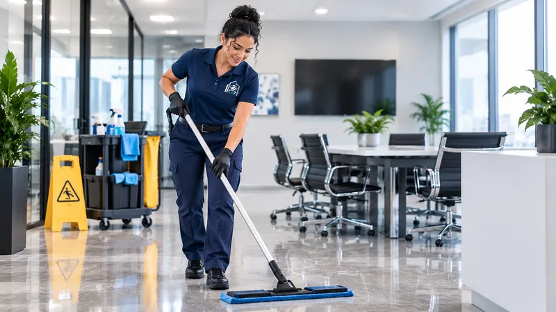 Limpieza comercial de Ilatek en Puerto Rico — limpieza de oficinas, tiendas y negocios en Puerto Rico