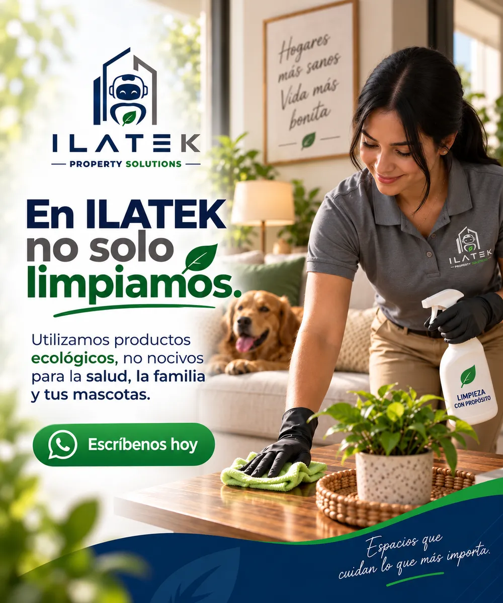 Limpieza profunda de Ilatek en una casa en Puerto Rico — renovación área por área en Puerto Rico