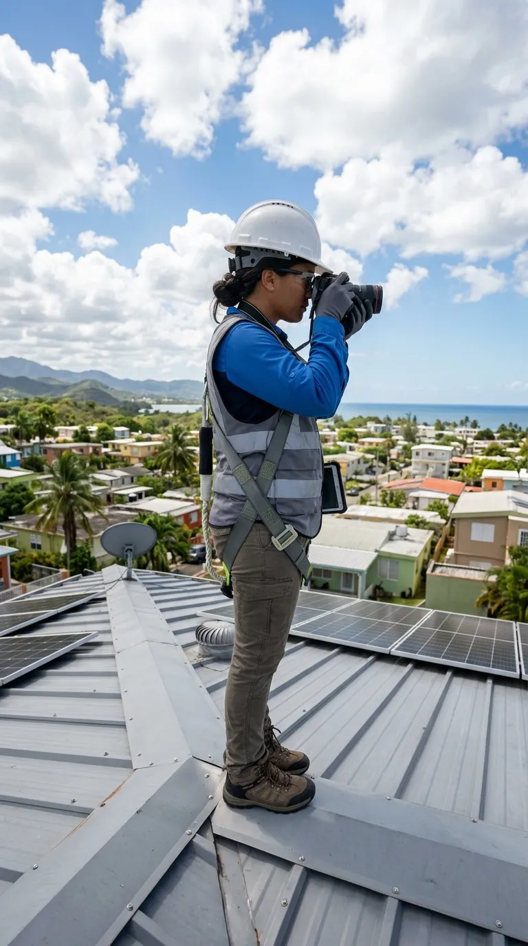Inspección de techos gratis — diagnóstico en Añasco, Puerto Rico