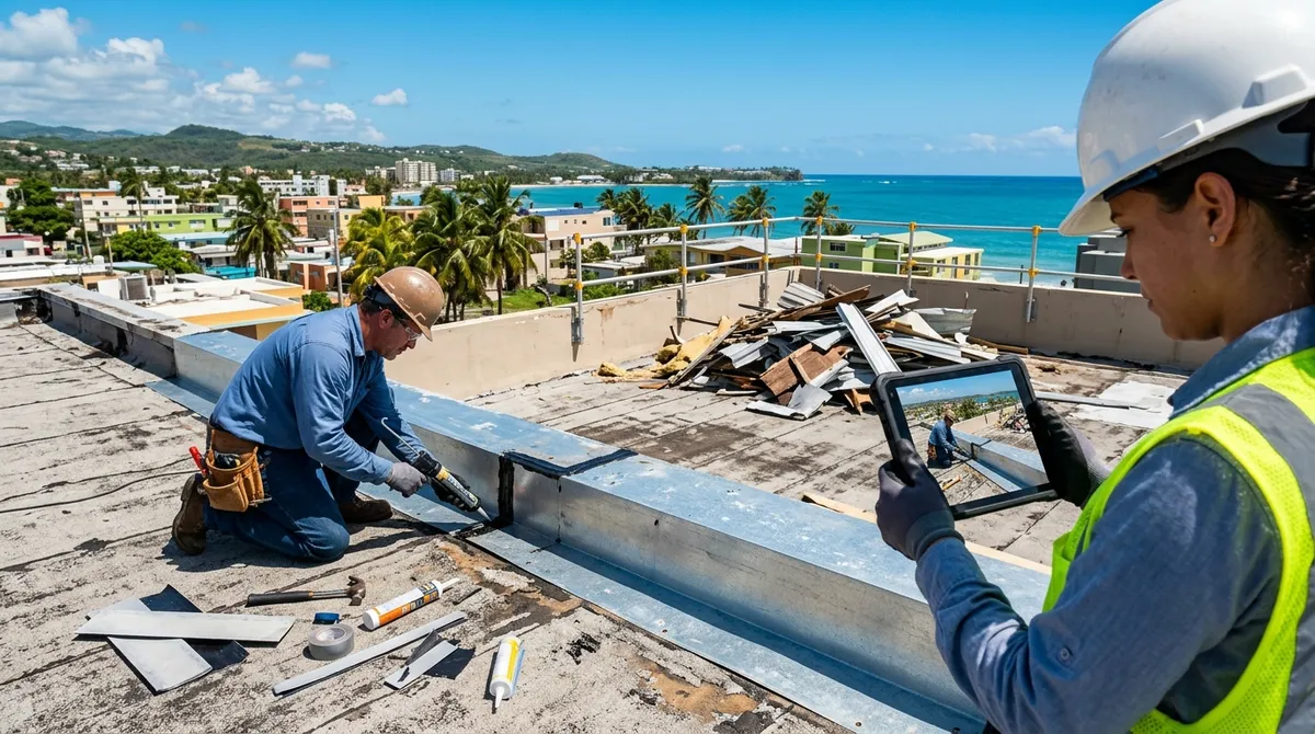 Reparación de Techos de Ilatek Techos en Puerto Rico