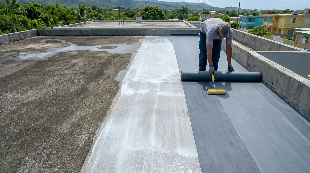 Impermeabilización y Tipos de Techo de Ilatek Techos en Puerto Rico