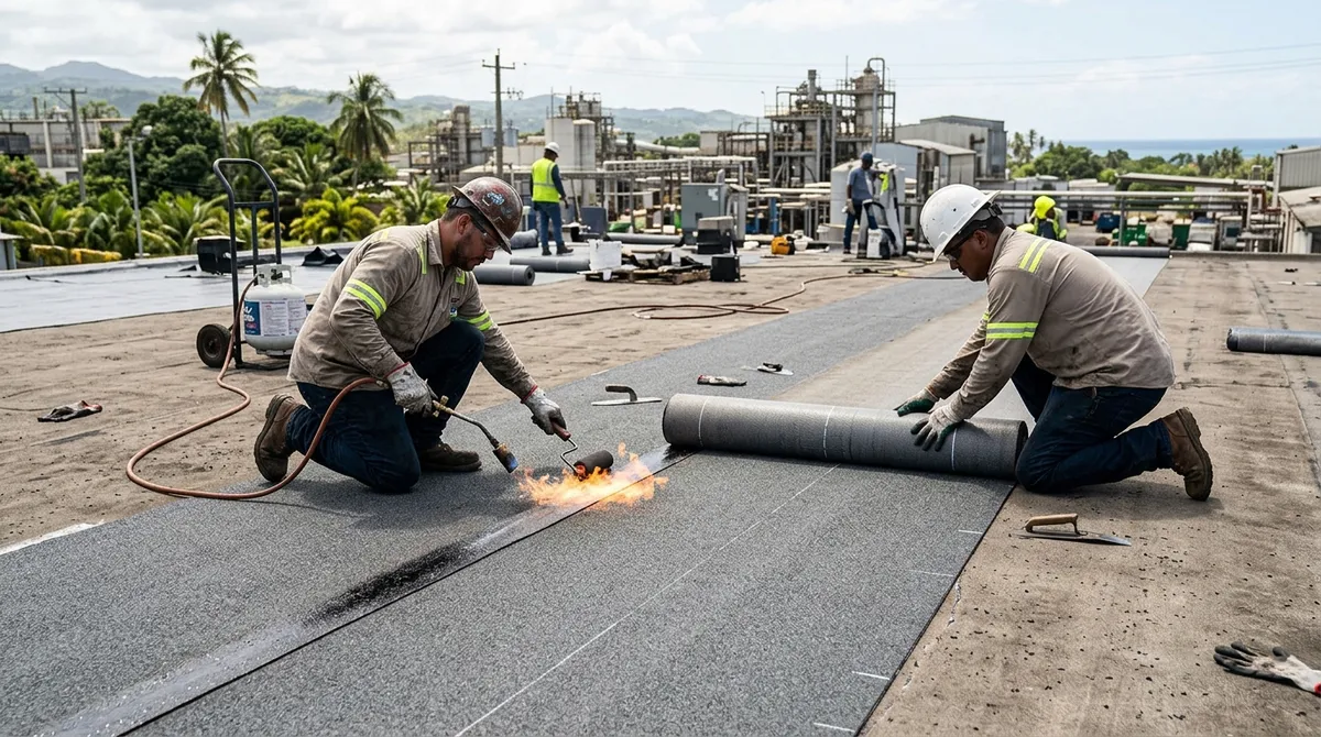 Inspección y Mantenimiento de Ilatek Techos en Puerto Rico