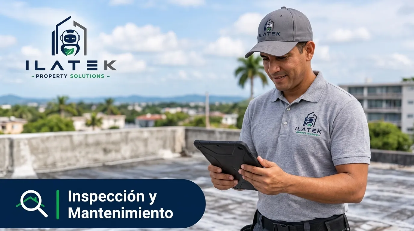 Inspección y Mantenimiento de Ilatek Techos en Añasco, Puerto Rico
