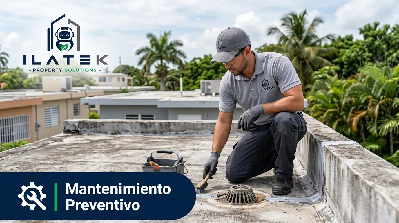Mantenimiento y tratamiento de Ilatek Techos en Añasco, Puerto Rico