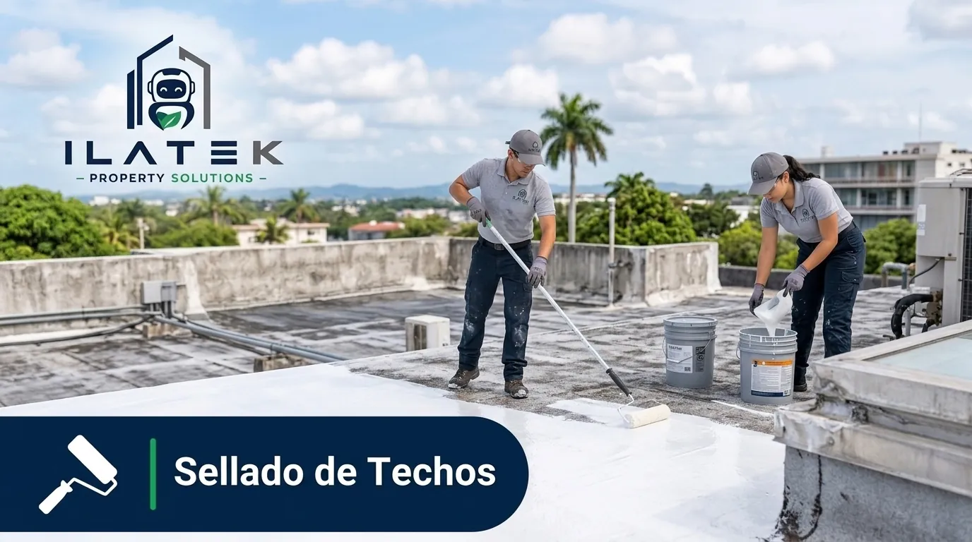 Sellado de Techos de Ilatek Techos en Añasco, Puerto Rico