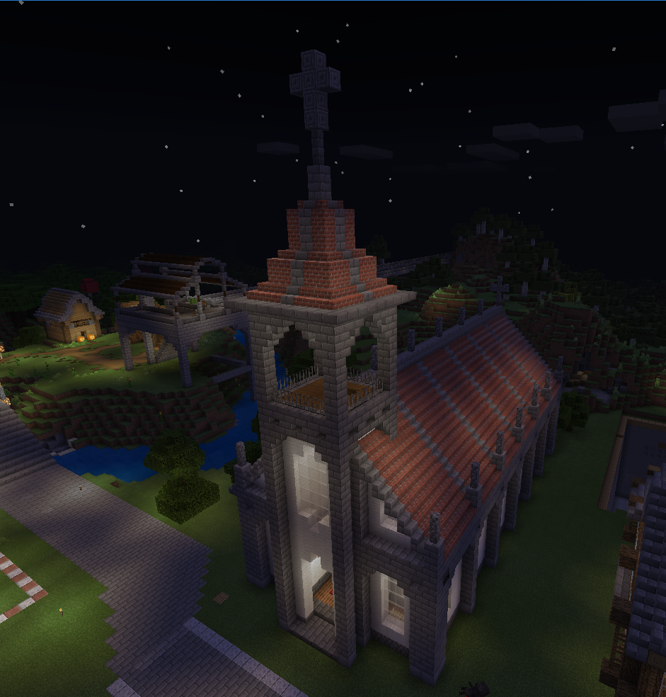 云中镇小教堂 作者id:33