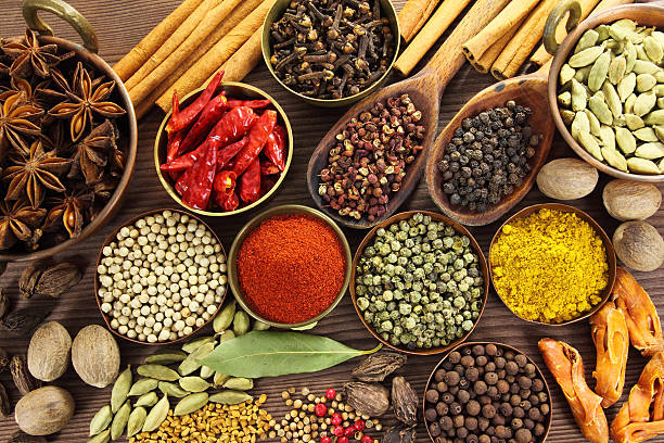 Spices and Dry Vegetables