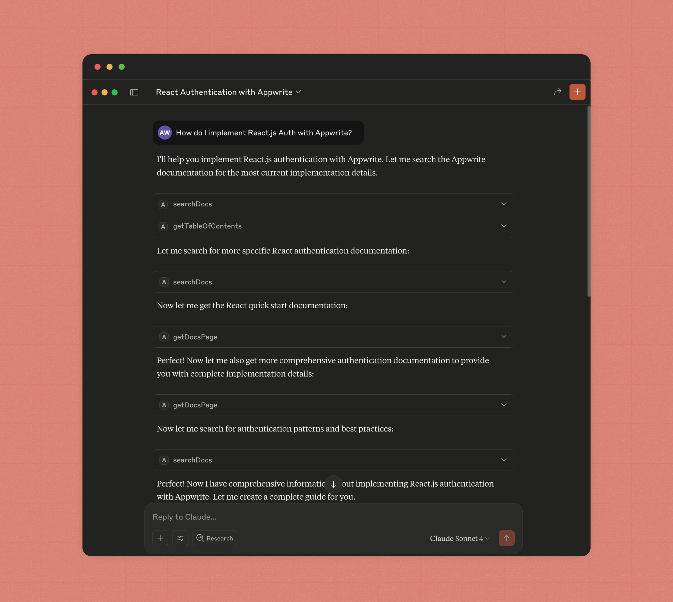 Appwrite Docs MCP Server