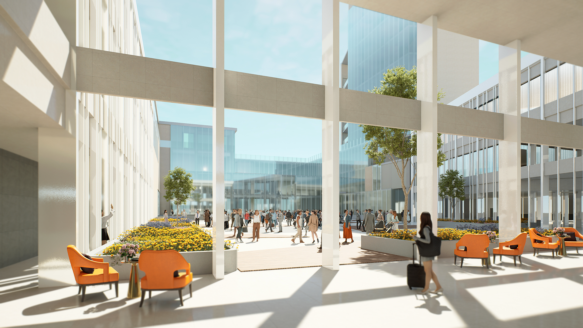 정항수 인천공항 인재개발원 인재원 건축