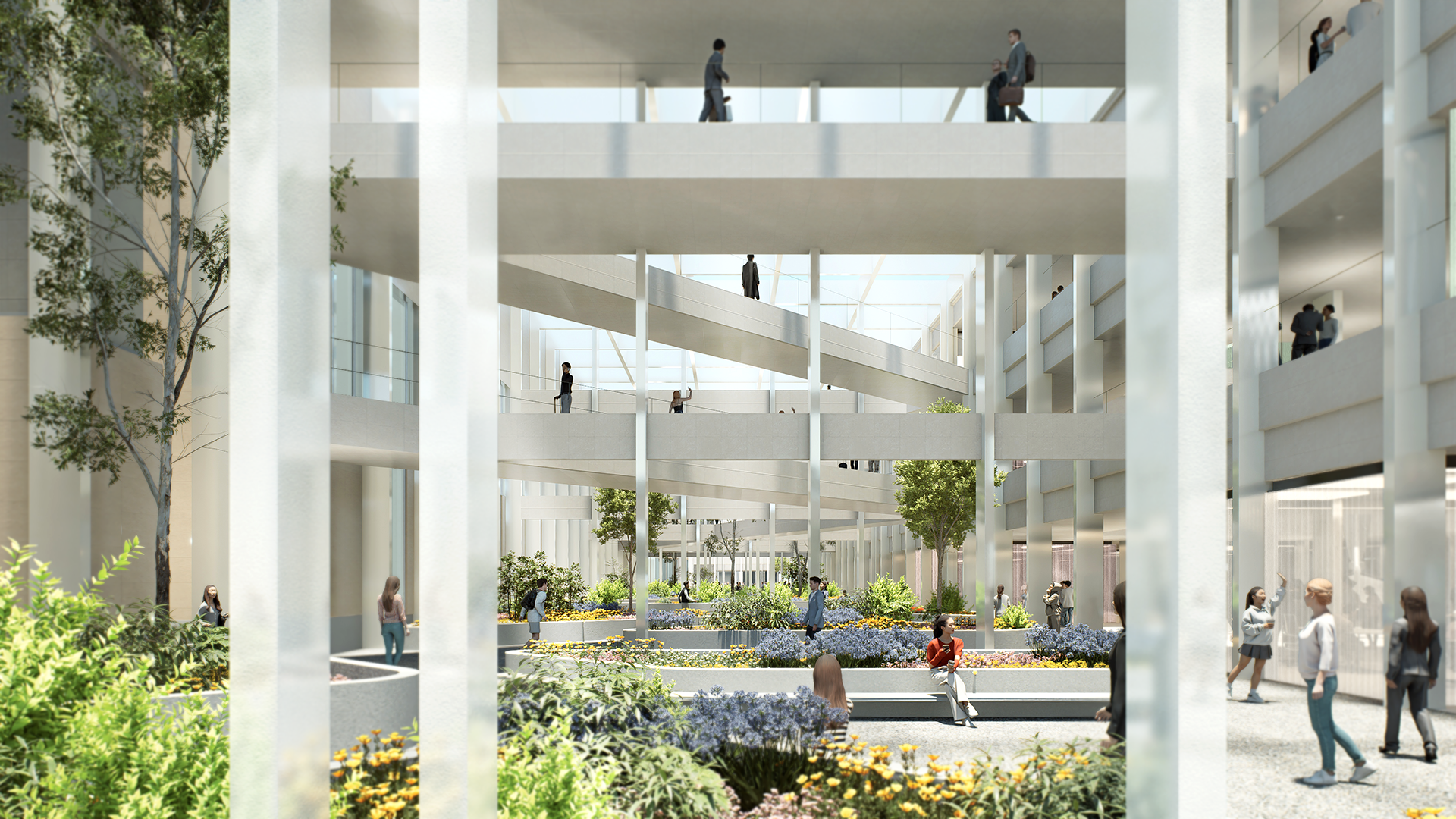 정항수 인천공항 인재개발원 인재원 건축