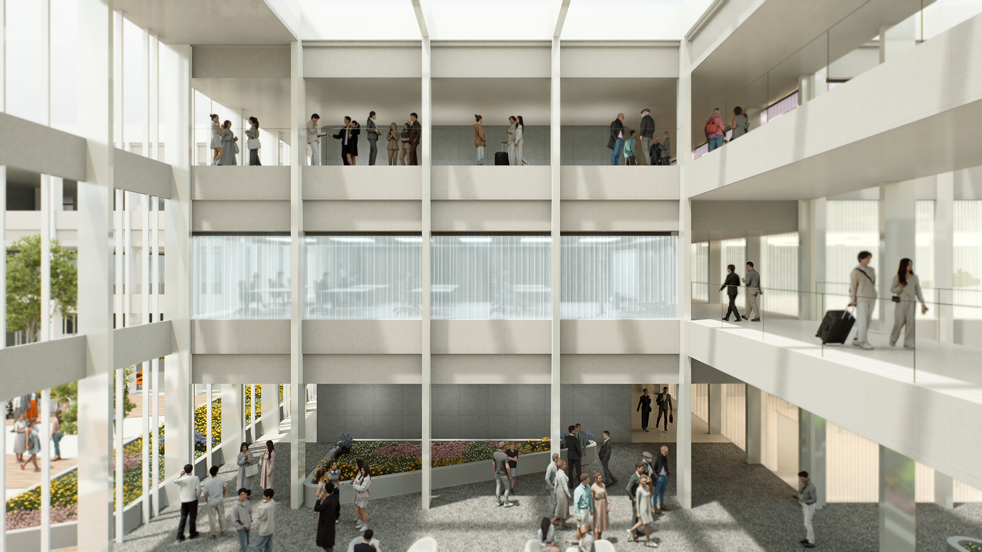 정항수 인천공항 인재개발원 인재원 건축