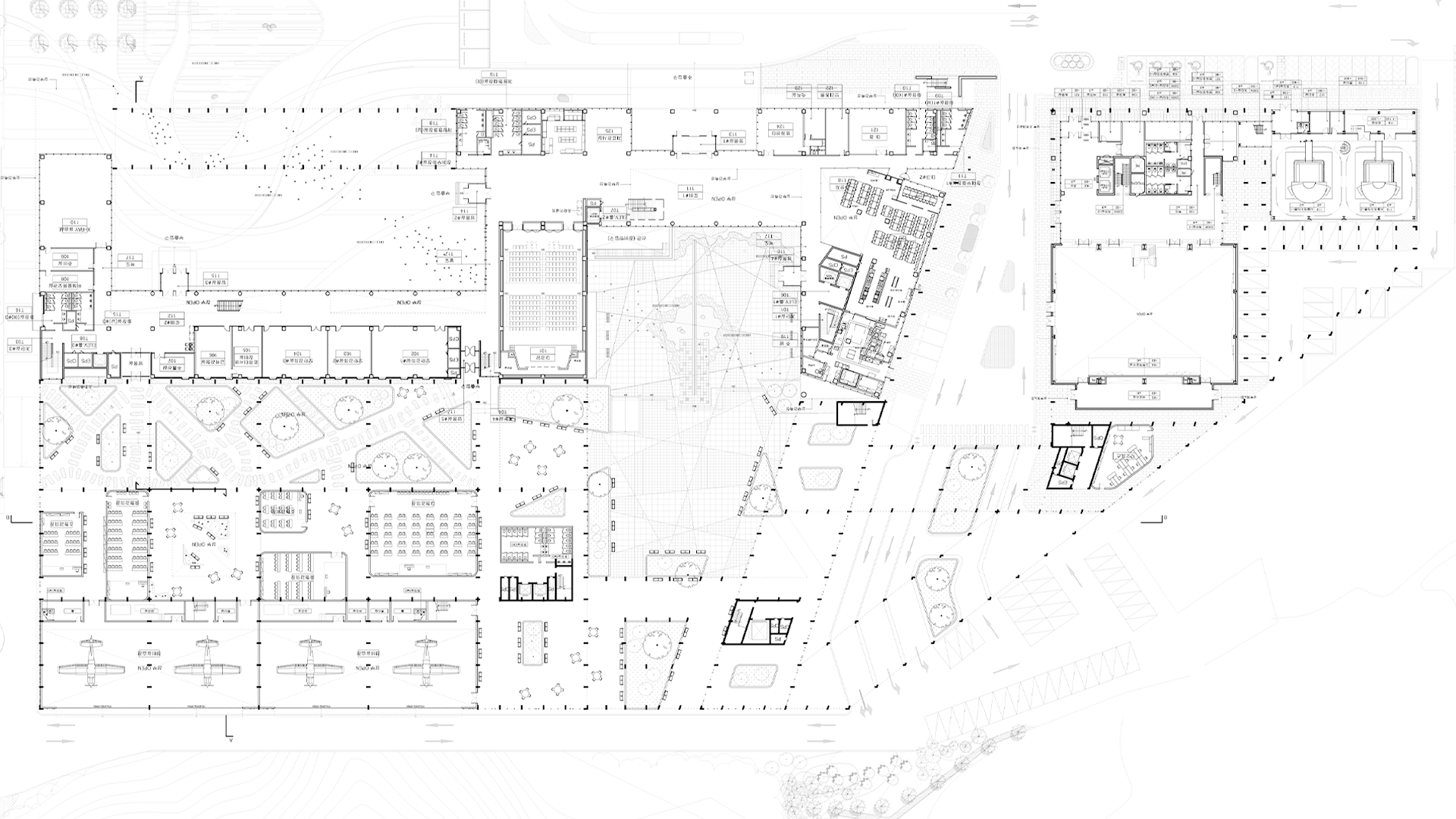 정항수 인천공항 인재개발원 인재원 건축