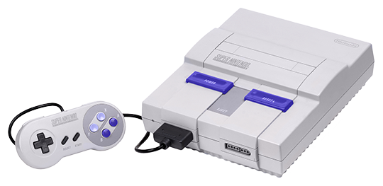Super Nintendo Entertainment System