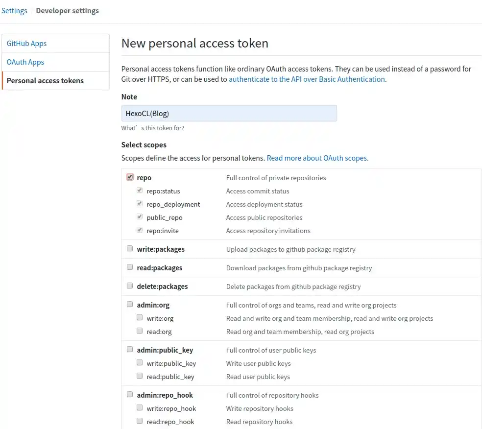 Github-token