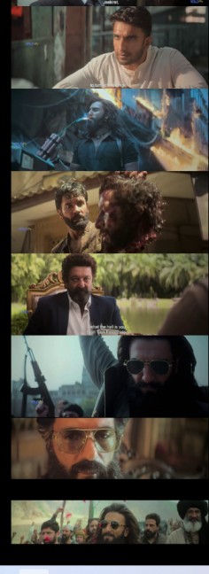 Download Dhurandhar: The Revenge (2026) V2 Full Movie in hindi HQ-HDTC 1080p 720p & 480p  | hdmoviehub screenshots