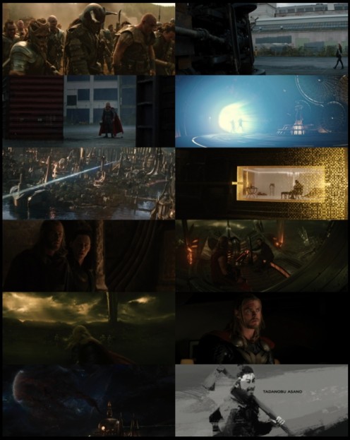 Download Thor The Dark World 2013 Full Movie in Hind & English 1080p 720p & 480p Dual Audio | hdmoviehub screenshots