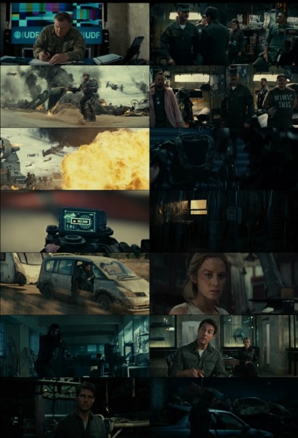 Download Edge of Tomorrow 2014 full Movie in Hindi & English 1080p & 720p 480p  hdmoviehub screenshots