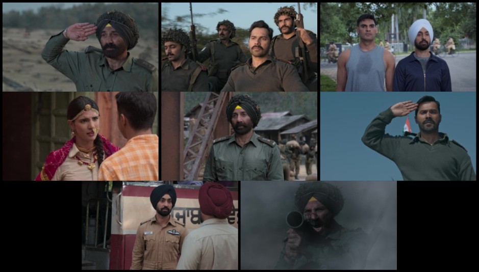 Download Border 2 2026 Full Movie in Hindi & English  4k 1080p 720p & 480p | hdmoviehub screenshots