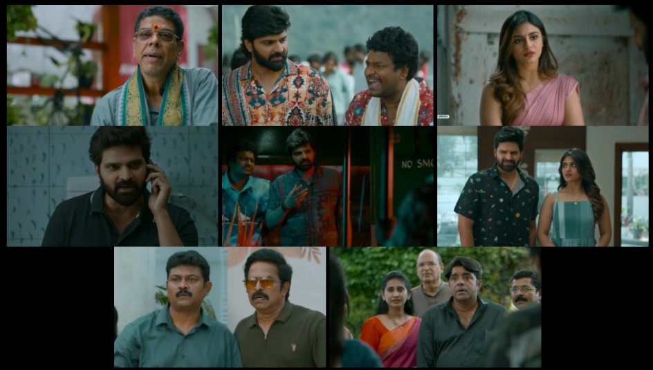 Download Vishnu Vinyasam 2026 Full Movie in Hindi & Telegu 4K 1080p 720p & 480p | hdmoviehub screenshots