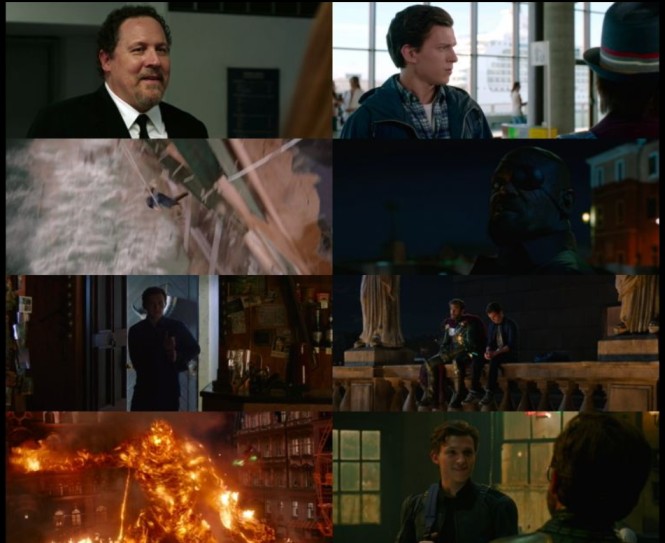 Download Spider-Man: Far from Home 2019 full movie in hindi & english 1080p 720p & 480p | hdmoviehub screenshots