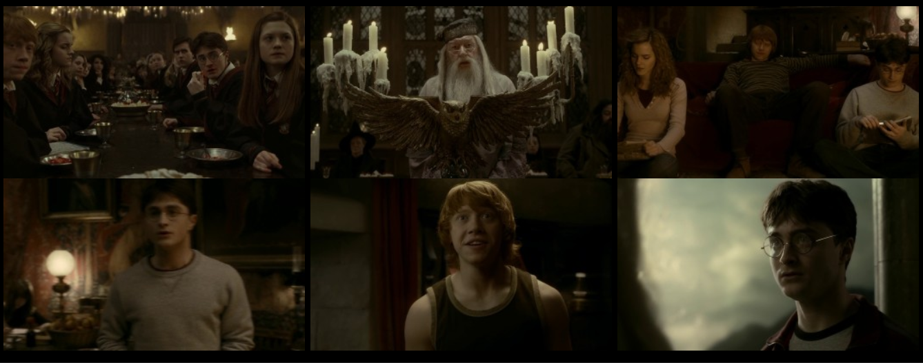 Harry Potter and the Half-Blood Prince (2009) BluRay [Hindi (ORG 5.1) & English] 1080p 720p & 480p [x264/10Bit-HEVC] | Full Movie screenshots