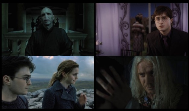 Harry Potter and the Deathly Hallows: Part 1 (2010) BluRay [Hindi (ORG 5.1) & English] 1080p 720p & 480p [x264/10Bit-HEVC] | Full Movie screenshots