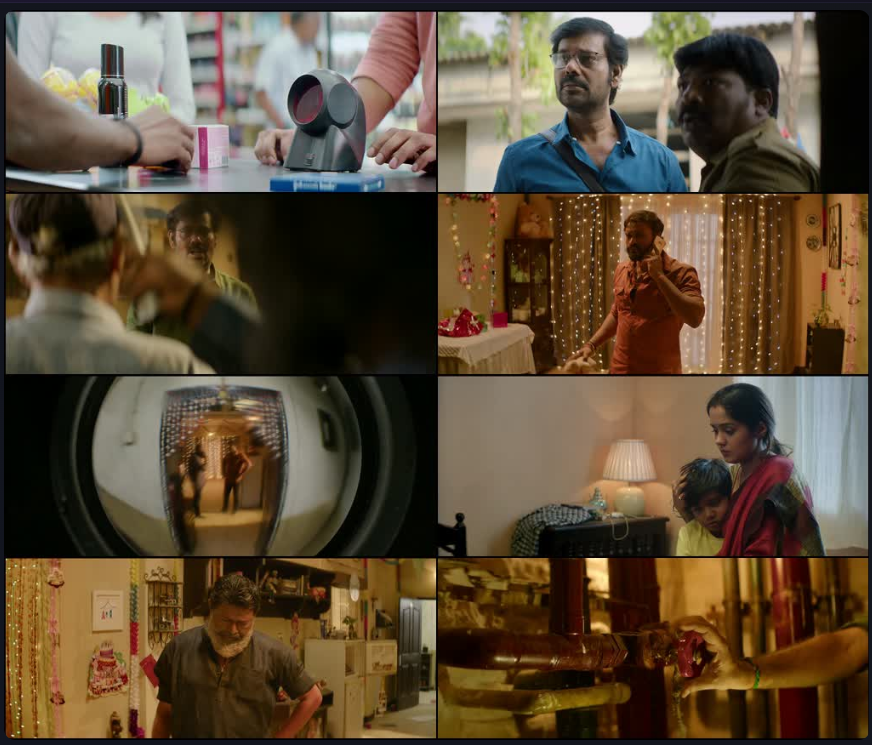 GodFather (2022) WEB-DL [Hindi ORG. Dubbed] 480p | 720p | 1080p [x264/ESubs] | Full Movie screenshots