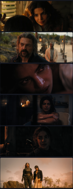 Download The Bluff (2026) WEB-DL [Hindi (DD5.1) & English] Amazon Prime 480p | 720p | 1080p | 4K[2160p] [x264/ESubs] | hdmoviehub screenshots