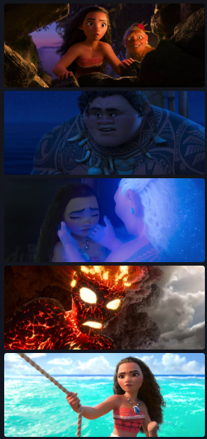 Download Moana (2016) BluRay [Hindi (DD5.1) & English] 480p | 720p | 1080p [x264/ESubs] | hdmoviehub screenshots