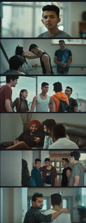 Download 13 Teen (2026) WEB-DL [Punjabi DD5.1] 480p | 720p | 1080p | 4K[2160p] [x264/ESubs] | hdmoviehub screenshots