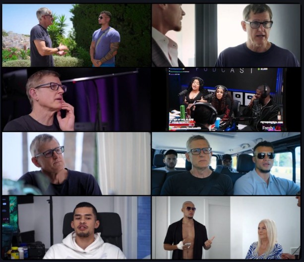 Download Louis Theroux: Inside the Manosphere (2026) WEB-DL [Hindi (DD5.1) & English] 480p | 720p | 1080p [x264/ESubs] | hdmoviehub screenshots