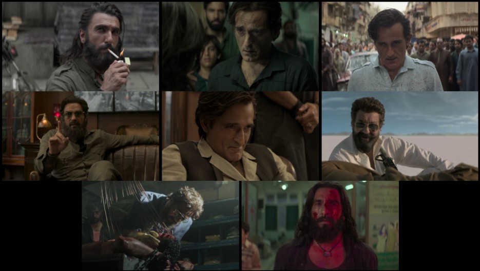 Download Dhurandhar (2025) DS4K WEB-DL [Hindi DD5.1] (UNCENSORED) 4K 1080p 720p & 480p [x264/10Bit-HEVC] | hdmoviehub screenshots