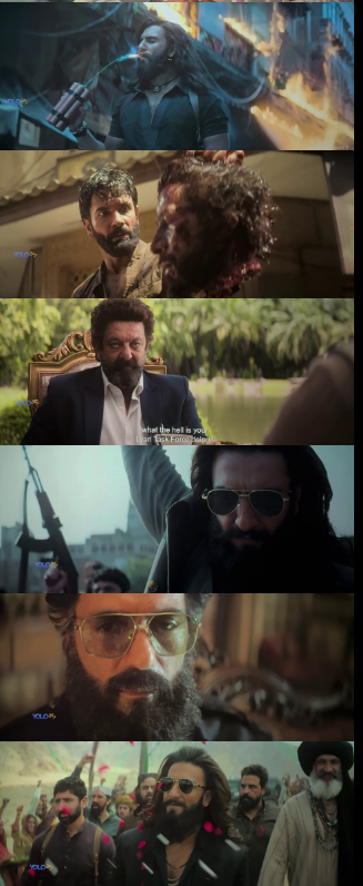 Download Dhurandhar: The Revenge (2026) V2 HQ-HDTC Hindi (ORG-UNCENSORED) 1080p 720p & 480p [x264/HEVC] | hdmoviehub screenshots