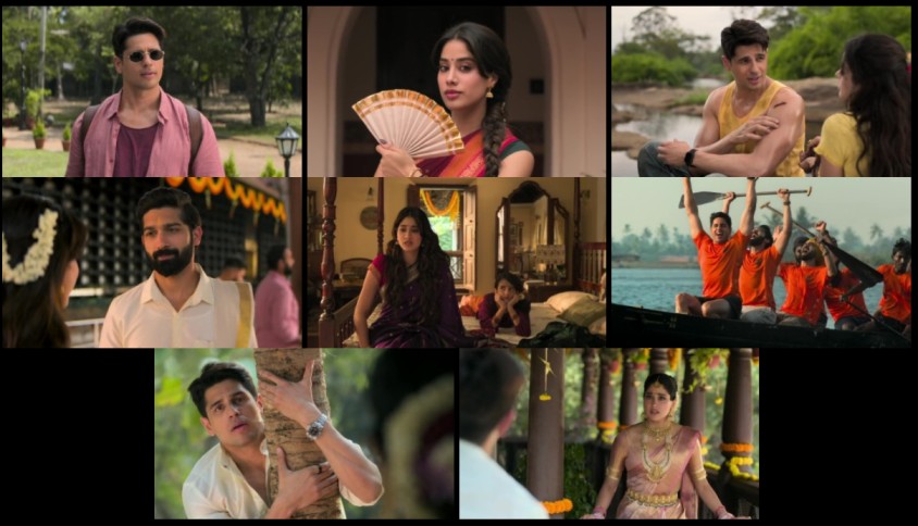 Download Param Sundari (2025) WEB-DL [Hindi DD5.1] 4K 1080p 720p & 480p [x264/HEVC] | hdmoviehub screenshots