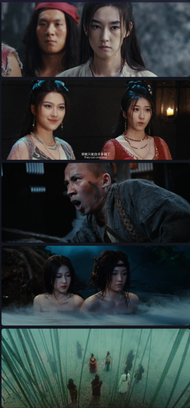 Download The Death Game (2024) WEB-DL [Hindi (DD2.0) & Chinese] 480p | 720p | 1080p [x264/ESubs] | hdmoviehub screenshots