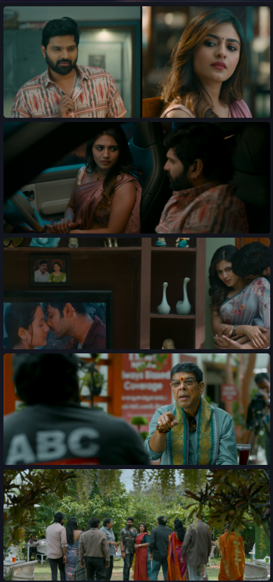 Download Vishnu Vinyasam (2026) WEB-DL [Hindi ORG DD5.1 + Telugu DD5.1] 480p | 720p | 1080p | 4k[2160p] [x264/ESubs] | hdmoviehub screenshots