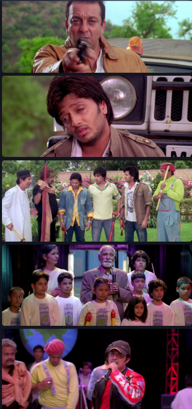 Download Dhamaal (2007) WEB-DL [Hindi (DD5.1)] 480p | 720p | 1080p [x264/ESubs] | hdmoviehub screenshots