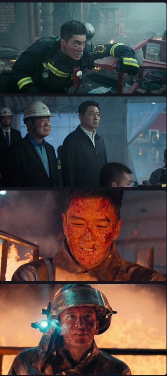 The Bravest (2019) WEB-DL [Hindi ORG + English + Chinese] 480p | 720p | 1080p [x264/ESubs] | Full Movie screenshots