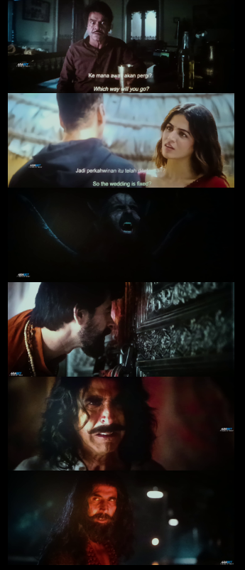 Bhooth Bangla (2026) HDTS Hindi (LiNE) 1080p 720p & 480p [x264/HEVC] | Full Movie screenshots