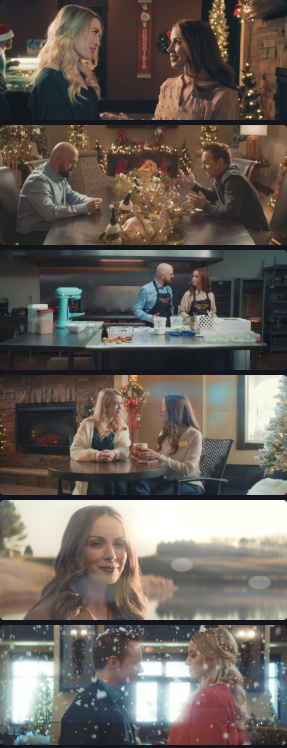 Christmas at Keestone (2023) WEB-DL [Hindi (DD2.0) & English] 480p | 720p | 1080p [x264/ESubs] | Full Movie screenshots