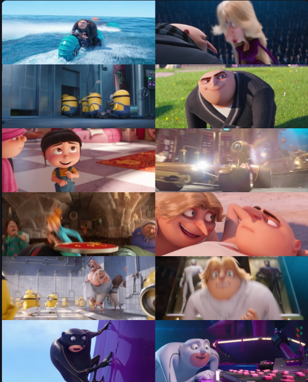 Despicable Me 3 (2017) BluRay [Hindi (DD5.1) & English] 480p | 720p | 1080p [x264/ESubs] | Full Movie screenshots
