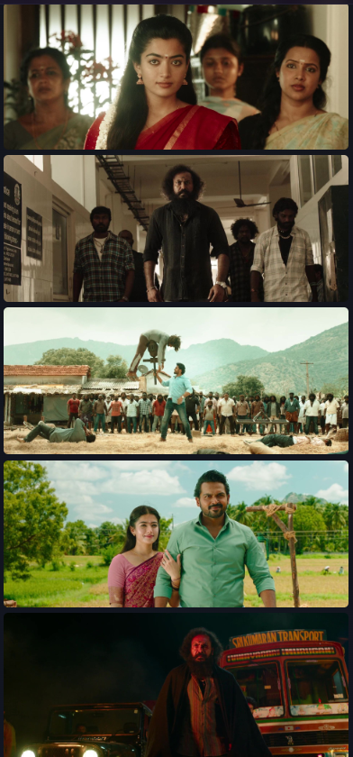 Sulthan (2021) WEB-DL [Hindi DD5.1 + Tamil DD5.1] 480p | 720p | 1080p [x264/ESubs] | Full Movie screenshots